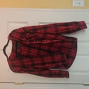 Spitfire red flannel